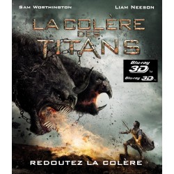 LA COLERE DES TITANS 3D BLURAY