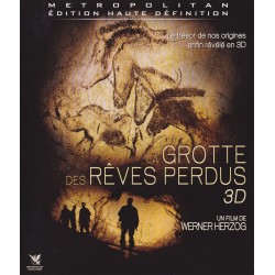 LA GROTTE DES REVES PERDUS BLURAY