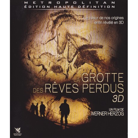 LA GROTTE DES REVES PERDUS BLURAY