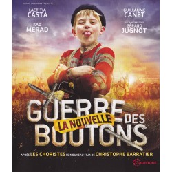 LA NOUVELLE GUERRE DES BOUTONS BLURAY