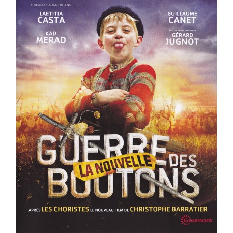 LA NOUVELLE GUERRE DES BOUTONS BLURAY