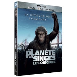 LA PLANETE DES SINGES LES ORIGINES BLURAY