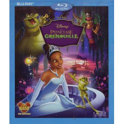 LA PRINCESSE ET LA GRENOUILLE BLURAY