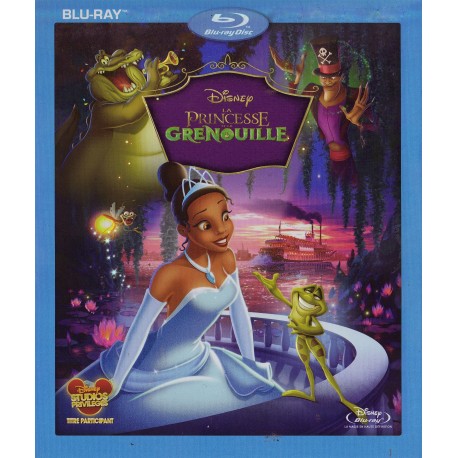 LA PRINCESSE ET LA GRENOUILLE BLURAY