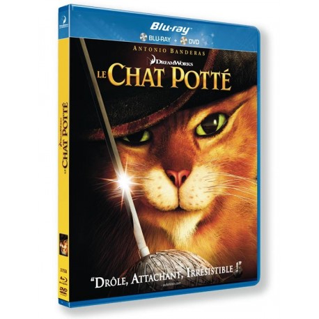 LE CHAT POTTE BLURAY