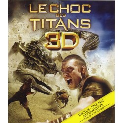 LE CHOC DES TITANS 3D BLURAY