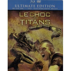 LE CHOC DES TITANS BLURAY