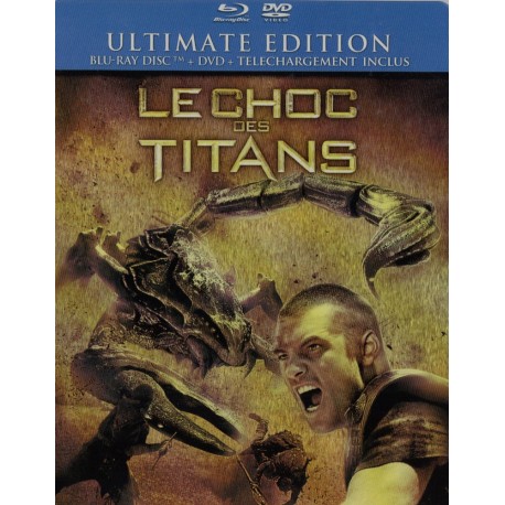 LE CHOC DES TITANS BLURAY