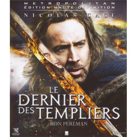 LE DERNIER DES TEMPLIERS BLURAY