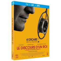 LE DISCOURS D'UN ROI BLURAY