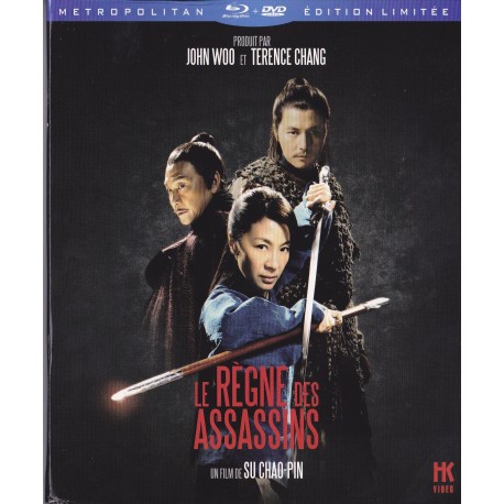 LE REGNE DES ASSASSINS BLURAY