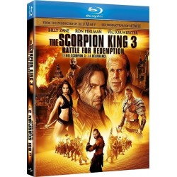 LE ROI SCORPION 3 BLURAY