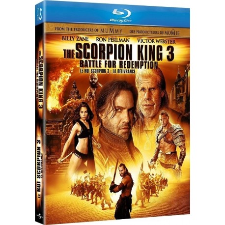 LE ROI SCORPION 3 BLURAY