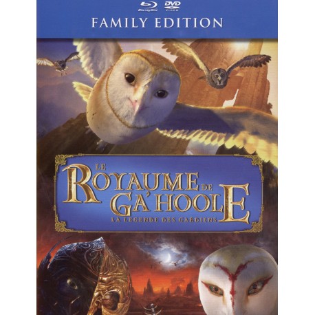LE ROYAUME DE GA'HOOLE BLURAY
