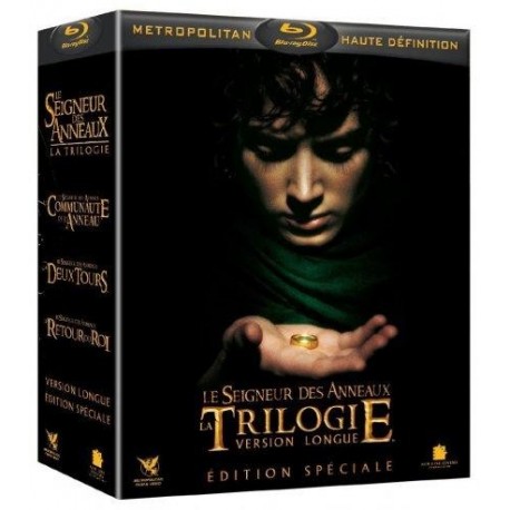 LE SEIGNEUR DES ANNEAUX VERSION LONGUE BLURAY