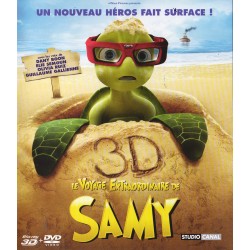 LE VOYAGE EXTRAORDINAIRE DE SAMY BLURAY