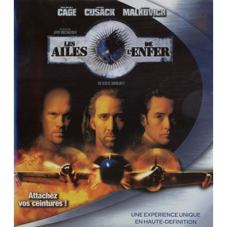 LES AILES DE L'ENFER BLURAY