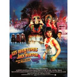 LES AVENTURES DE JACK BURTON BLURAY