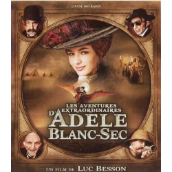 LES AVENTURES EXTRAORDINAIRES D'ADELE BLANC SEC BLURAY