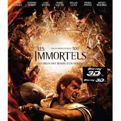 LES IMMORTELS 3D BLURAY