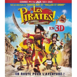 LES PIRATES 3D BLURAY