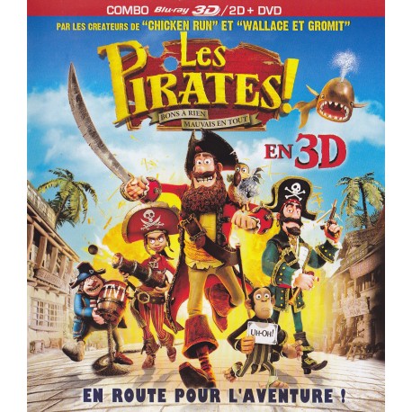 LES PIRATES 3D BLURAY