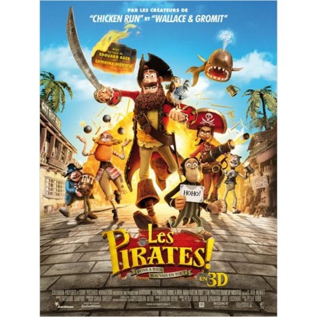 LES PIRATES BLURAY