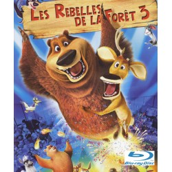 LES REBELLES DE LA FORET 3 BLURAY