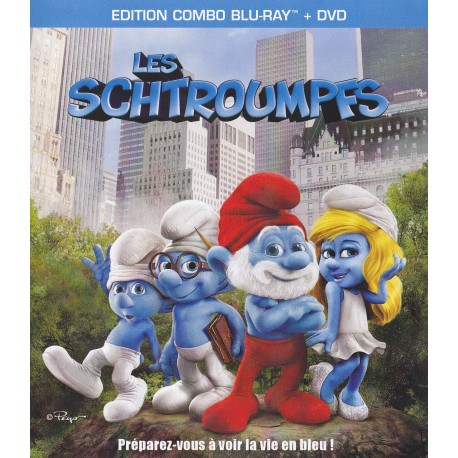 LES SCHTROUMPFS BLURAY