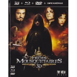 LES TROIS MOUSQUETAIRES 2011 BLURAY