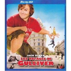 LES VOYAGES DE GULLIVER BLURAY