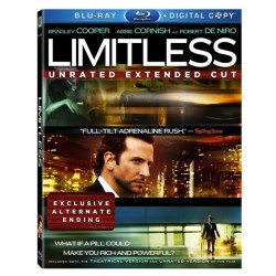 LIMITLESS BLURAY