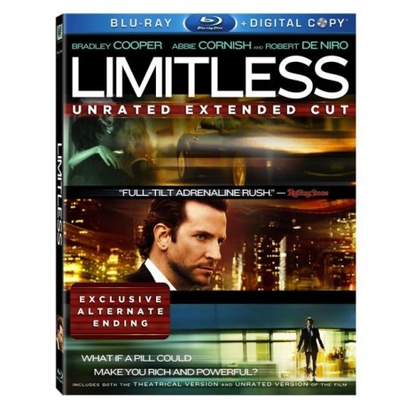 LIMITLESS BLURAY
