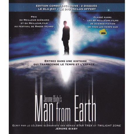 MAN FROM EARTH BLURAY