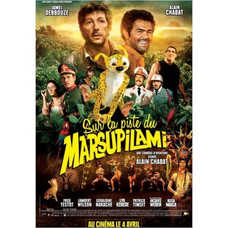 MARSUPILAMI BLURAY