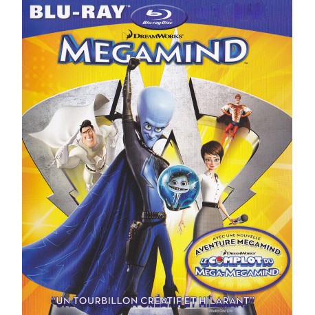 MEGAMIND BLURAY