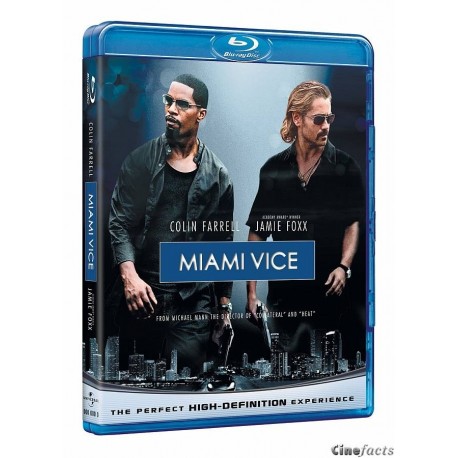 MIAMI VICE BLURAY