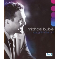 MICHAEL BUBLE-CAUGHT IN THE ACT BLURAY