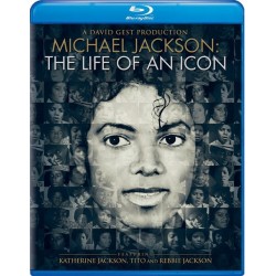 MICHAEL JACKSON-THE LIFE OF AN ICON BLURAY