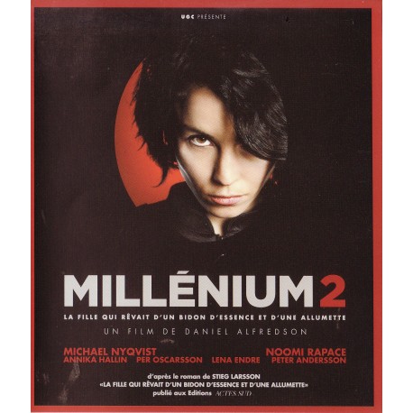 MILLENIUM 2 BLURAY