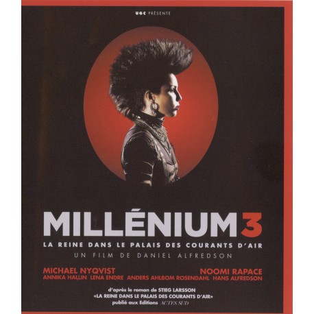 MILLENIUM 3 BLURAY