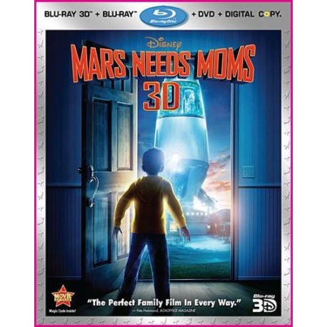 MILO SUR MARS FC 3D BLURAY