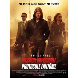 MISSION IMPOSSIBLE 4 PROTOCOLE FANTOME BLURAY