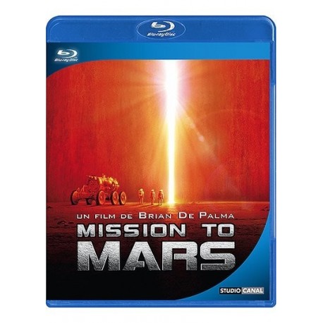 MISSION TO MARS BLURAY