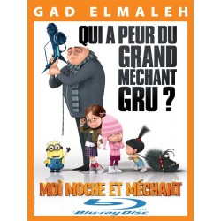 MOI MOCHE ET MECHANT BLURAY