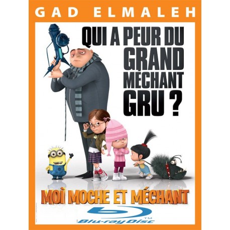 MOI MOCHE ET MECHANT BLURAY