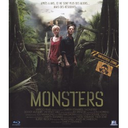 MONSTERS BLURAY
