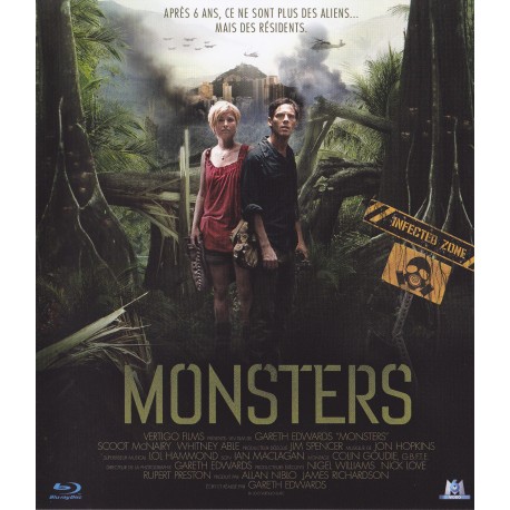 MONSTERS BLURAY