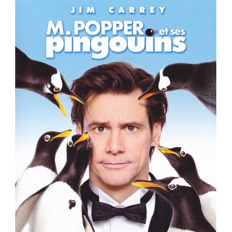 MR POPPER ET SES PINGOUINS BLURAY