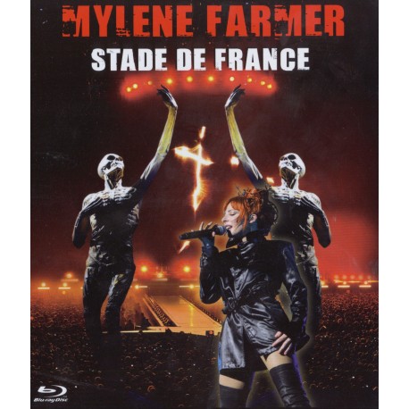 MYLENE FARMER-STADE DE FRANCE BLURAY